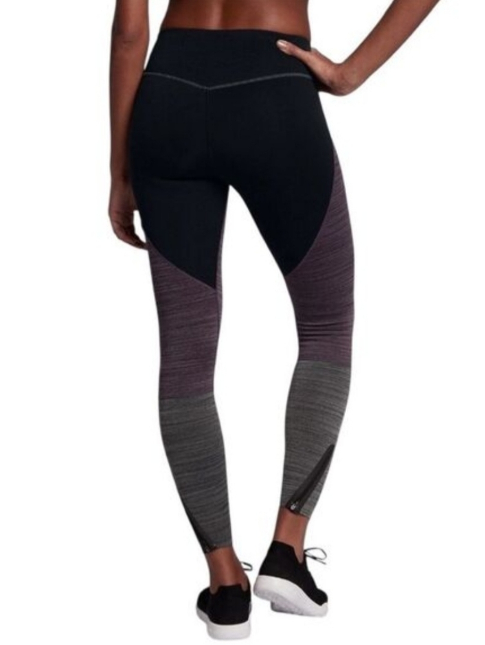 Nike Dri-fit Performance Legendary Ombre Training Leggings Women's Size Medium